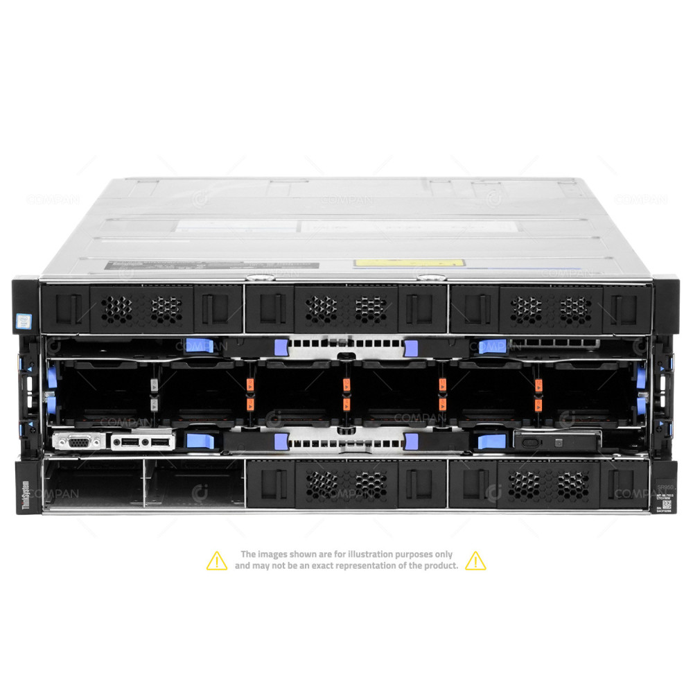 LENOVO ThinkSystem SR950 2T8S 4SFF 8x Xeon Platinum 8176 6TB RAM